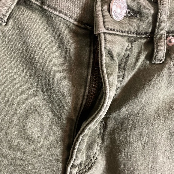 Nicole Miller Olive Soho High Rise Ankle Skinny Jeans Size 6 - Picture 5 of 10